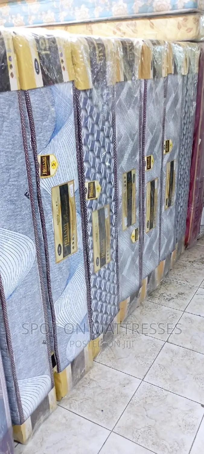Johari 5by6 10inch HD Mattresses (5years Warranty)
