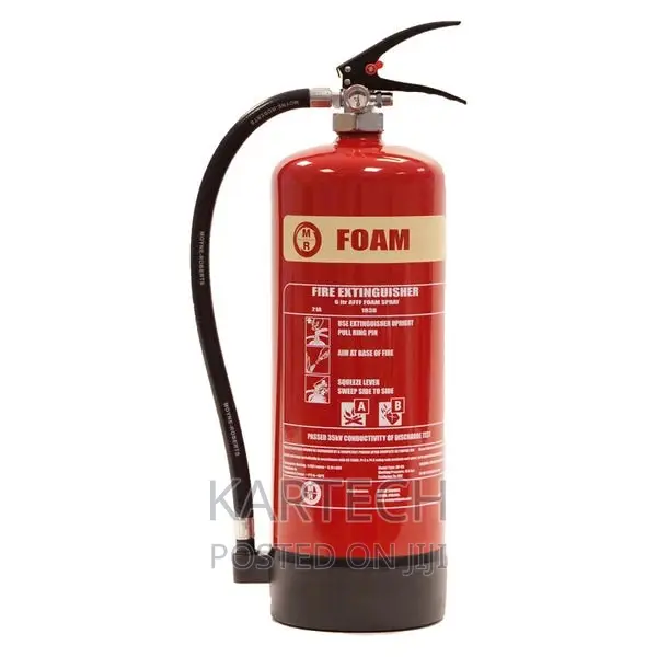 6kg AFFF Foam Fire Extinguisher + Vat