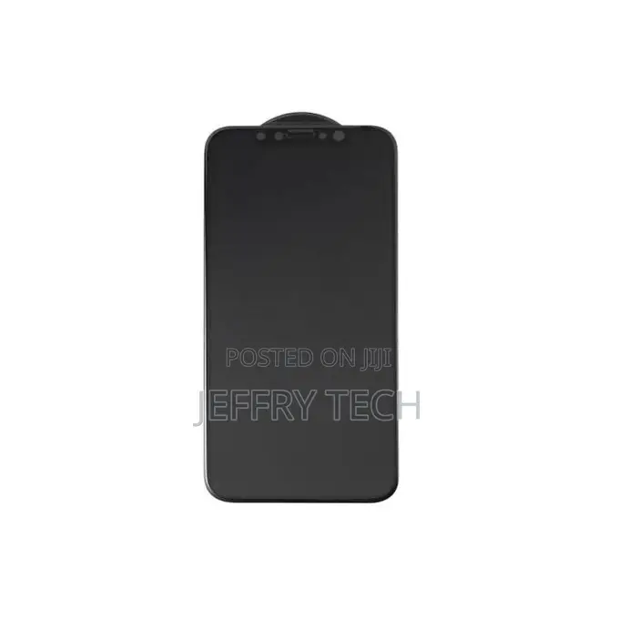 Full-Cover Protective Tempered Glass Film for iPhone X-Black