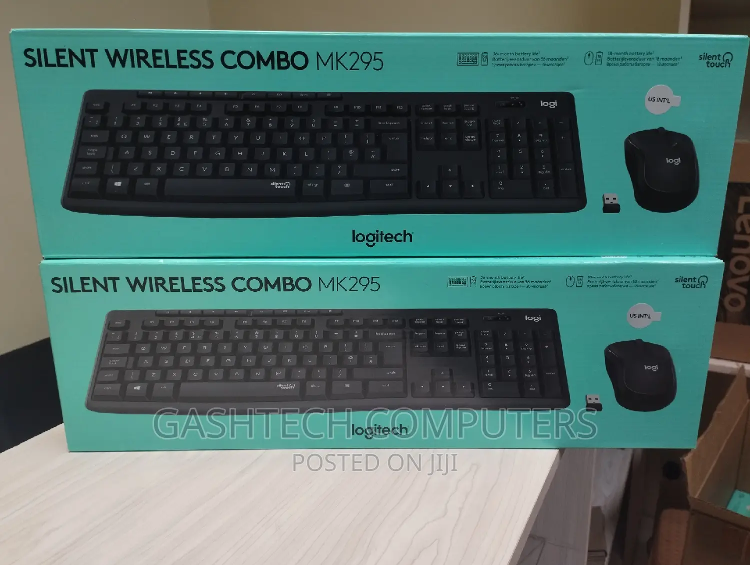 Logitech Mk295 Keyboard and Mouse Combo