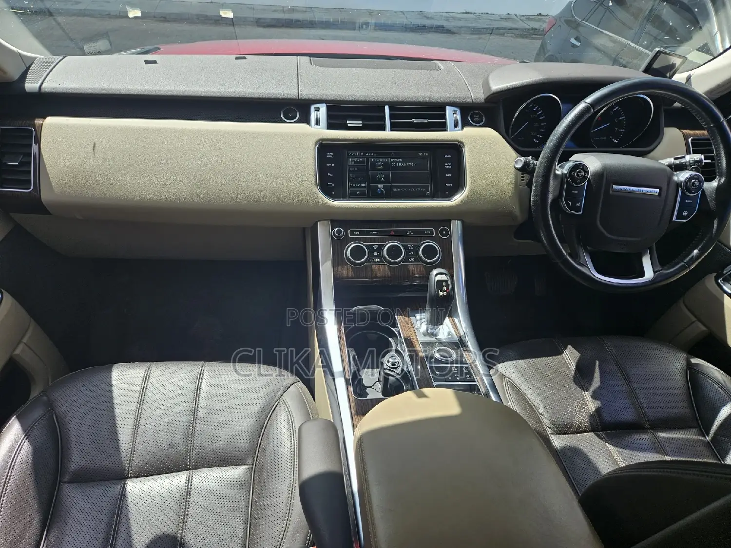 Land Rover Range Rover Sport HSE 4x4 (3.0L 6cyl 8A) 2016 Red