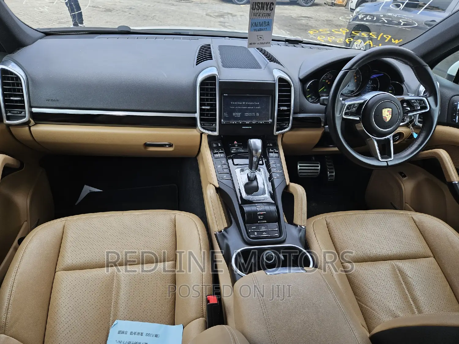 Porsche Cayenne S AWD 2016 White