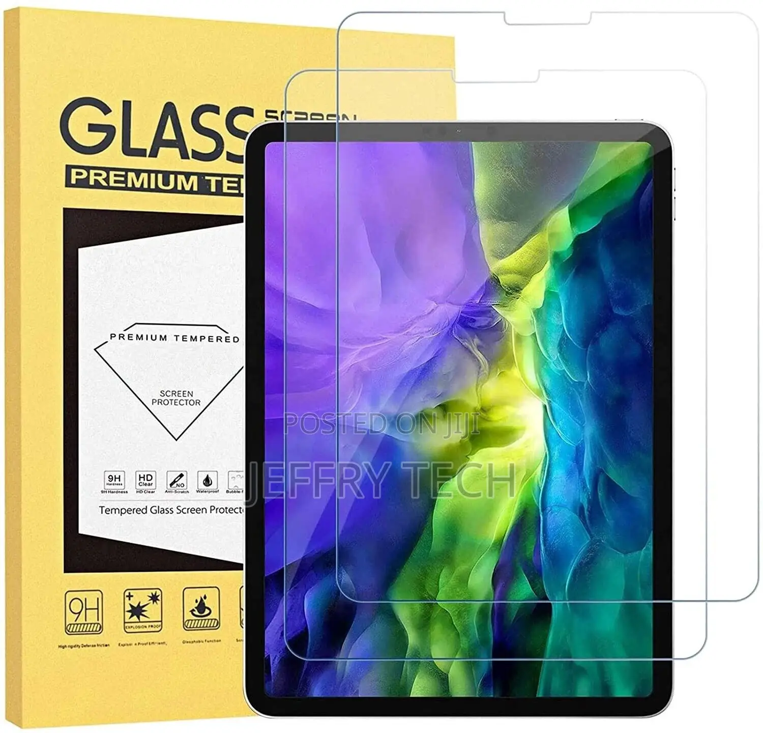 iPad Pro 11 Inch (2022/2021/2020/2018) Screen Protector Tem