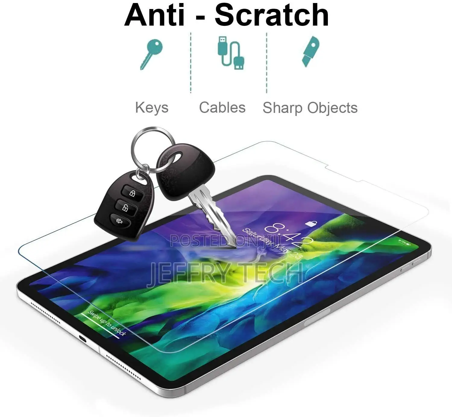 iPad Pro 11 Inch (2022/2021/2020/2018) Screen Protector Tem