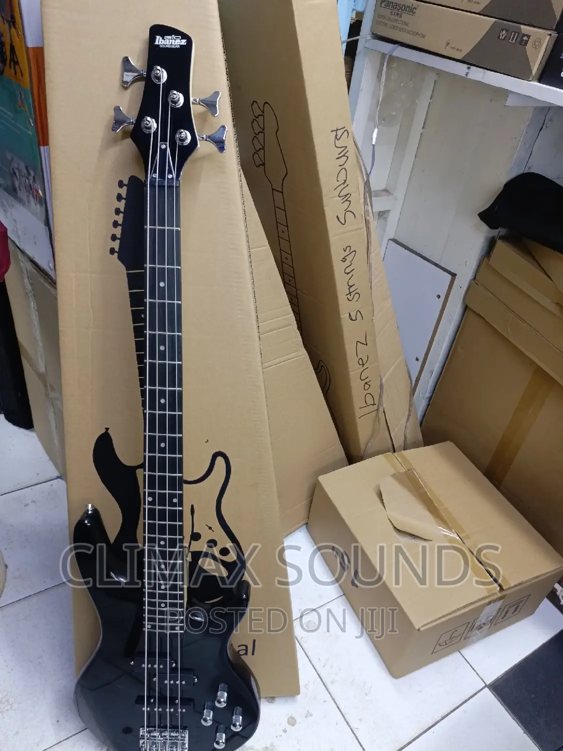 Bass Guitar Ibanez 4 Stringc