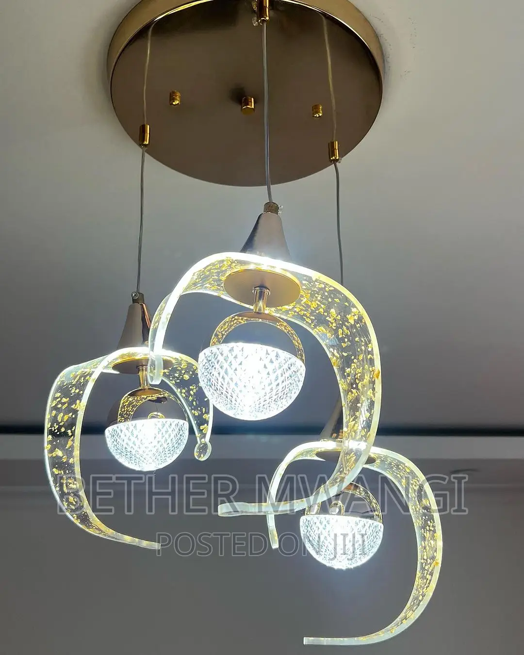 LED Chandelier Available