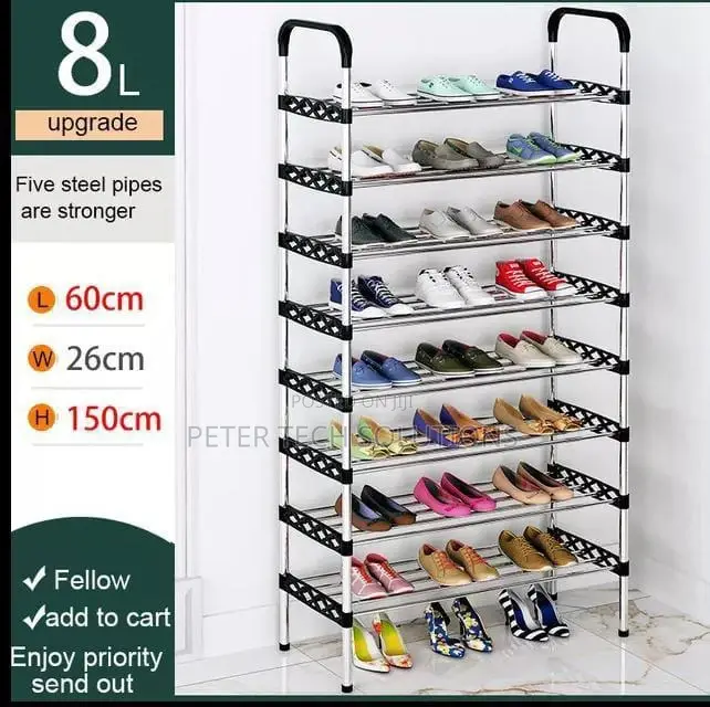 8 Tier Shoe Rack Brandnew