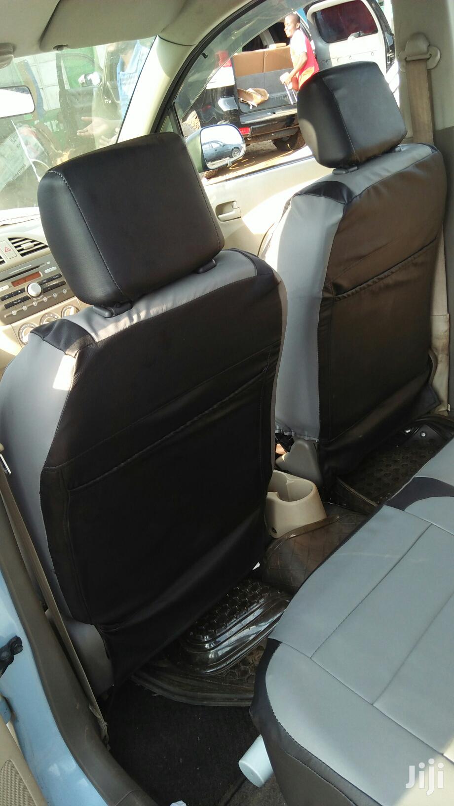 Customized Car Seat Covers