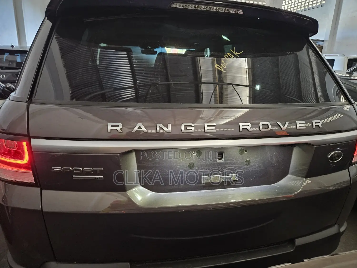Land Rover Range Rover Sport HSE 4x4 (3.0L 6cyl 8A) 2016 Gray