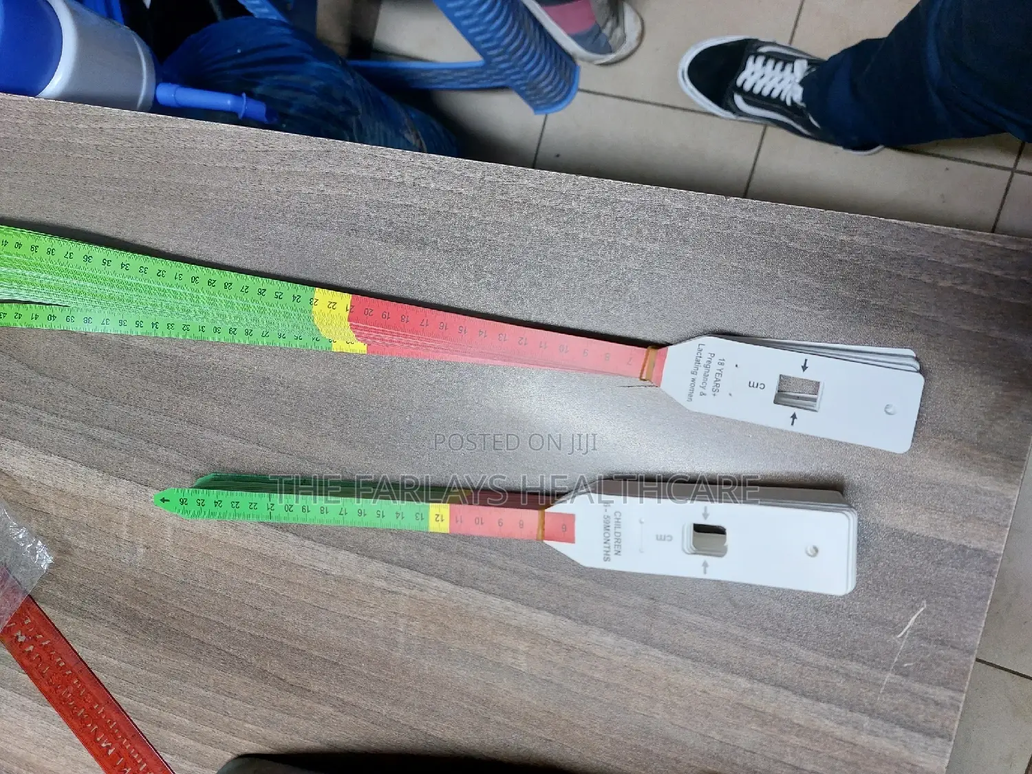 MUAC Tape ( Adults and Paeds).