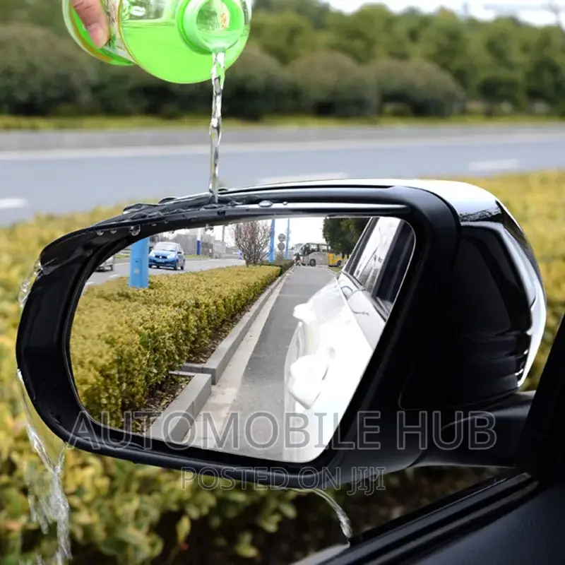 Rain Guards Side Mirrors 2pcs With Self Adhesive Tape