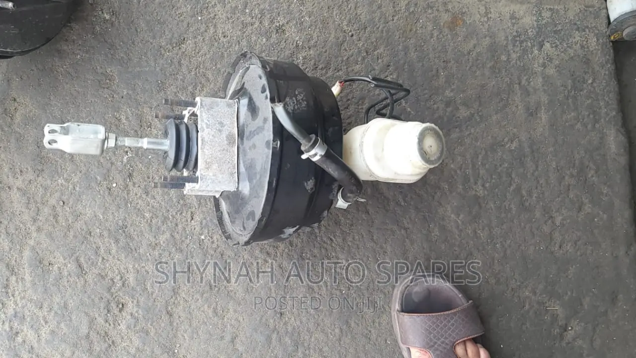 DMAX Old Model Brake Booster and Master Cylinder Complete