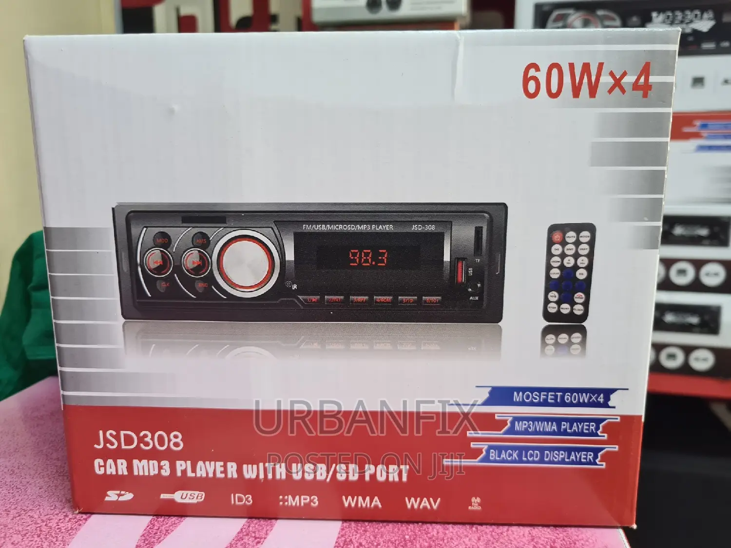 Single Din Bluetooth Car Radios Available With FM, Usb, Aux