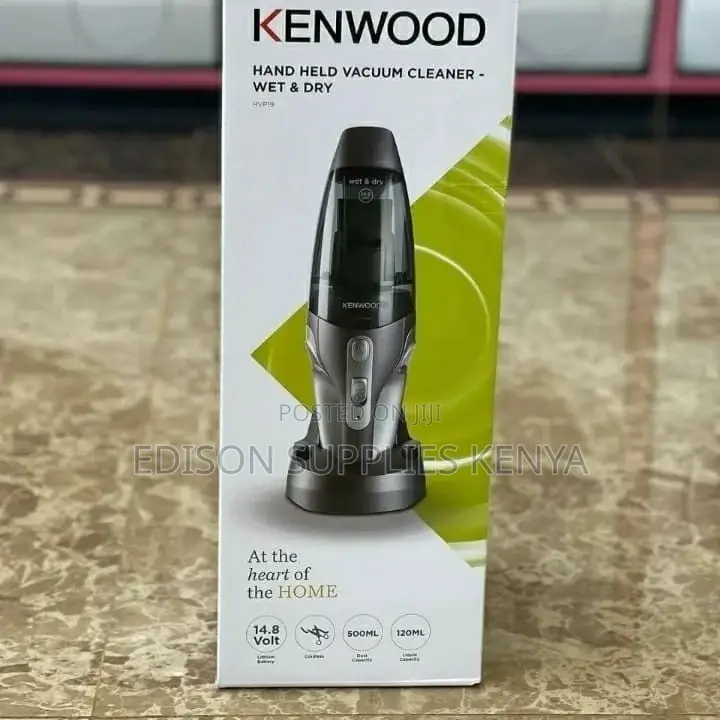 Kenwood Wet and Dry Handheld Vacuum Cleaner Multipurpose