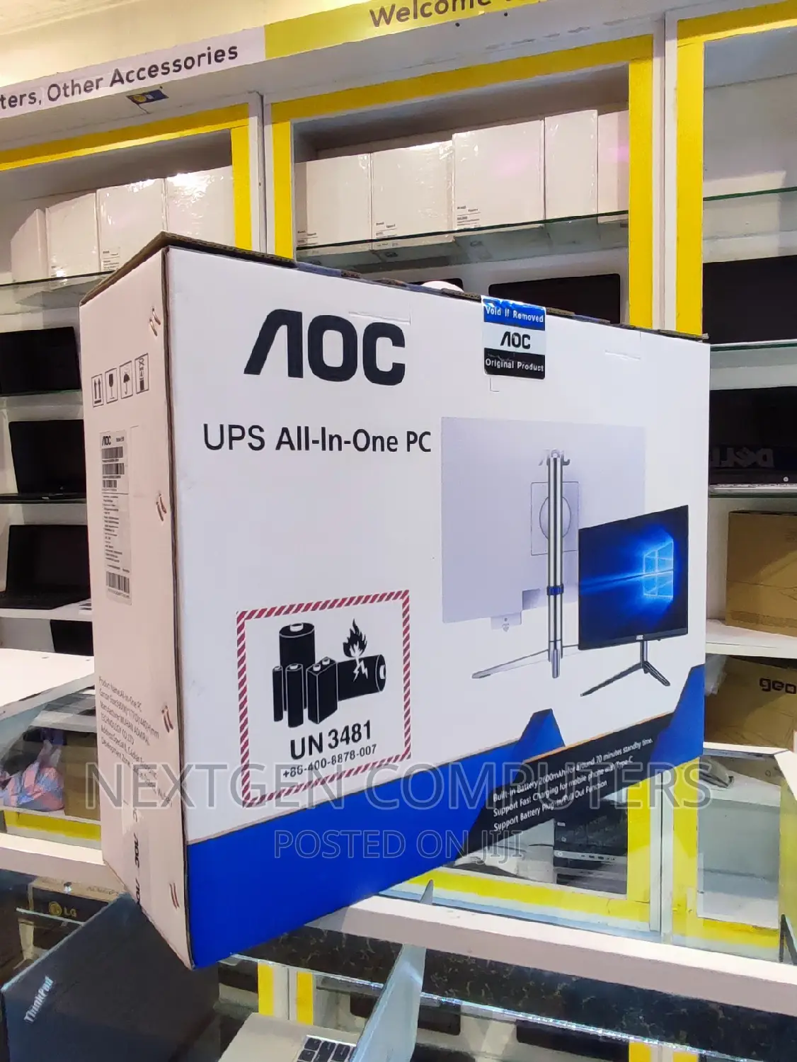 New Desktop Computer 16GB Intel Core I5 SSD 500GB