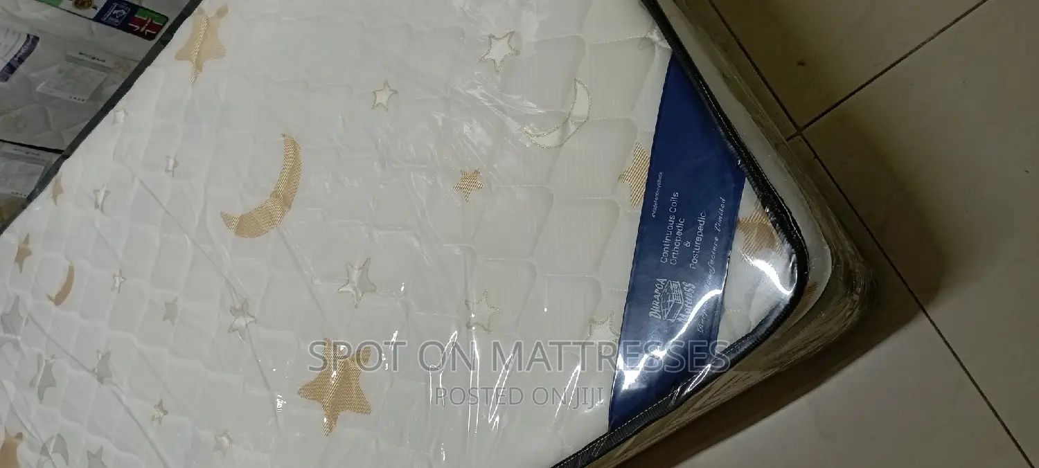 3by6 10inch Orthopaedic Spring Mattresses.