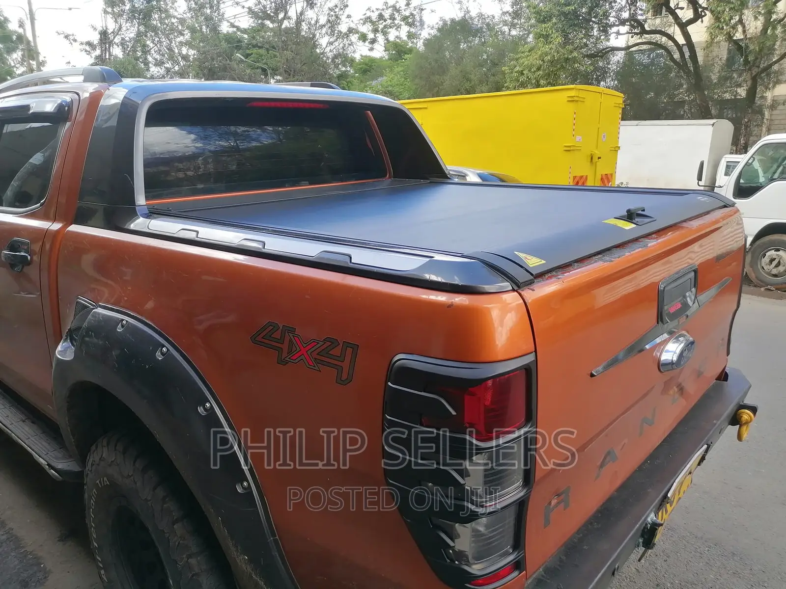 Just Installed a Boot Cover on This Ford Ranger Wildtrak