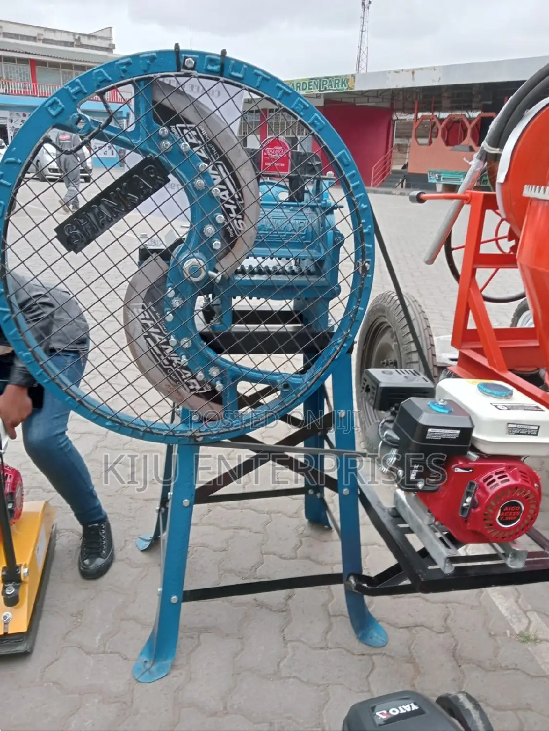 Chuff Cutter Available on Offer* #