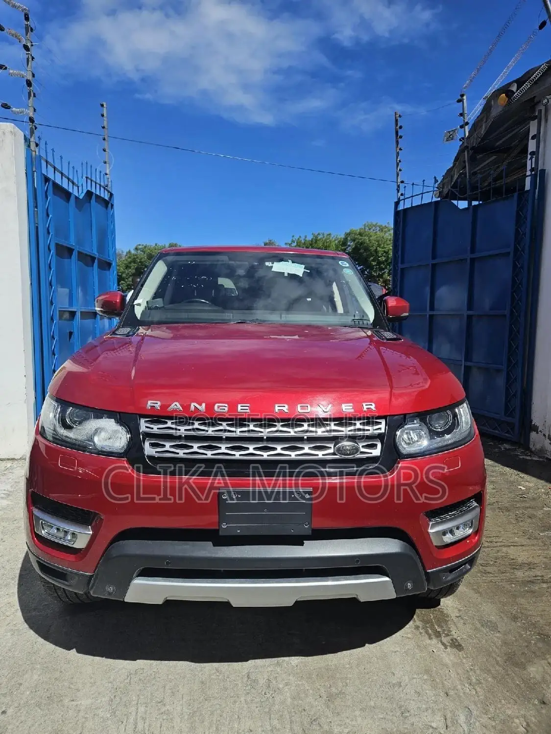 Land Rover Range Rover Sport HSE 4x4 (3.0L 6cyl 8A) 2016 Red