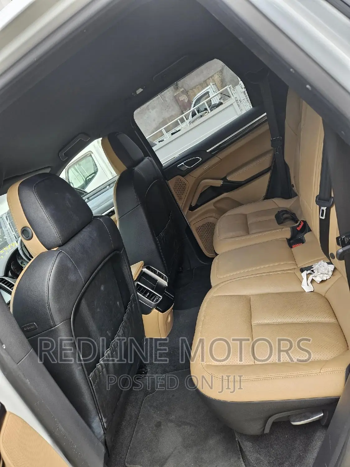 Porsche Cayenne S AWD 2016 White