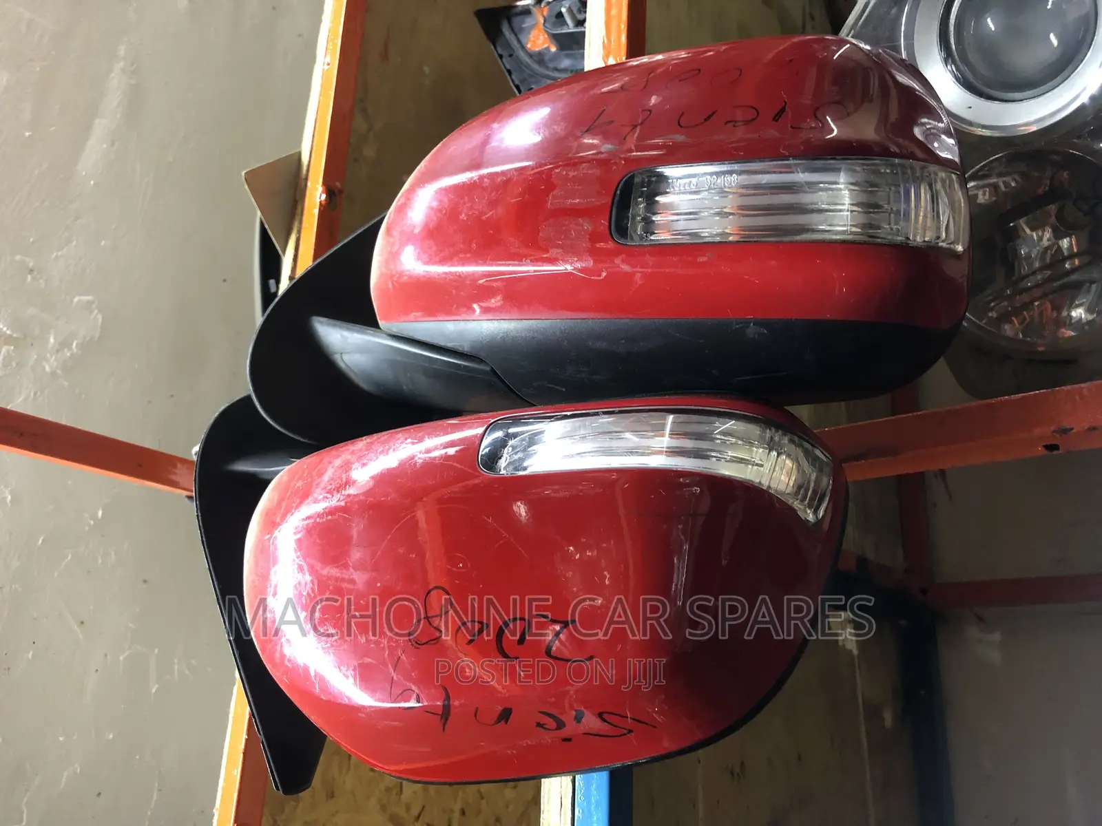 Toyota Sienta 2008 Sidemirror With Indicator