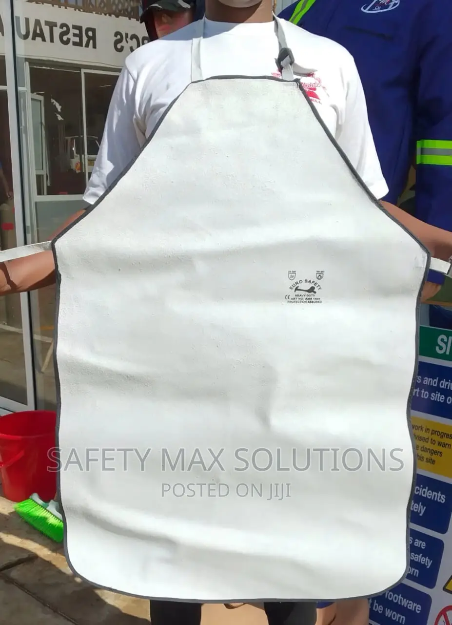 Leather Welding Apron