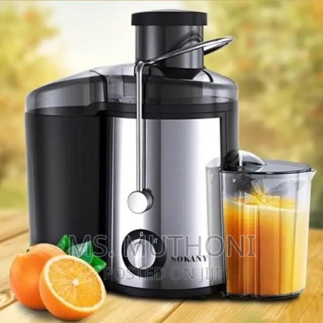 800 Watts Sokany Electric Juicer