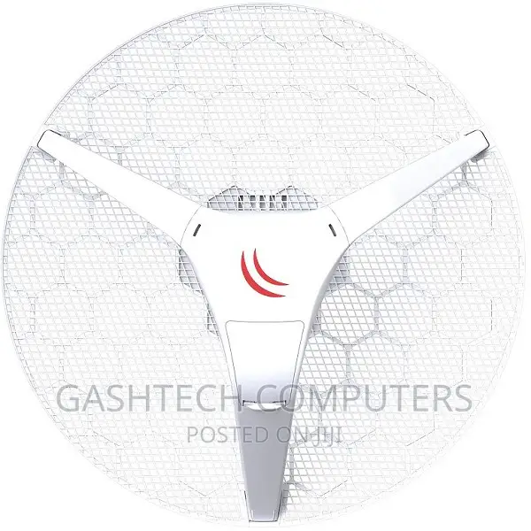 MIKROTIK 5 GHZ RBLHG-5nd Outdoor Wireless Router (Rblhg-5nd)