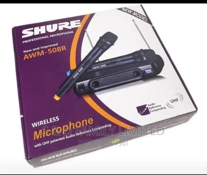 Shure AWM-508R Wireless Microphone
