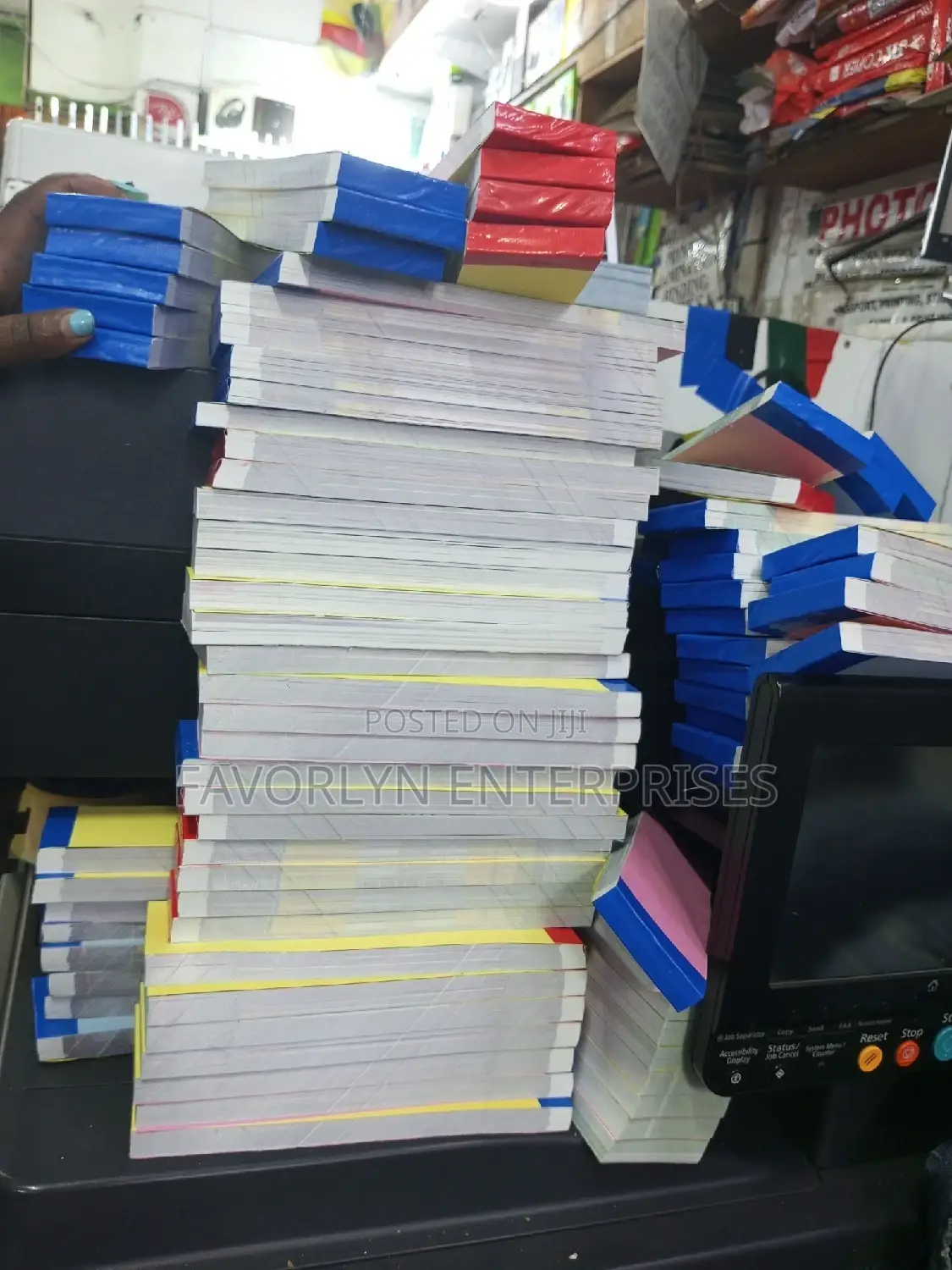 Ticket Raffle Printing in Bulky