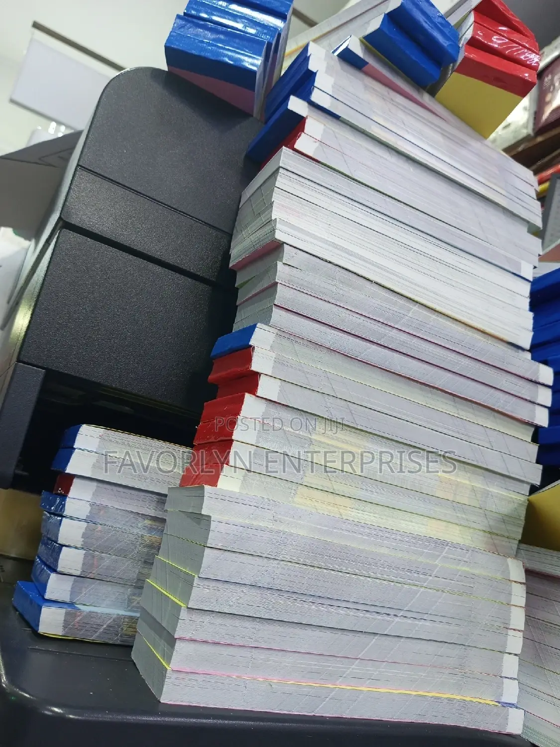 Ticket Raffle Printing in Bulky