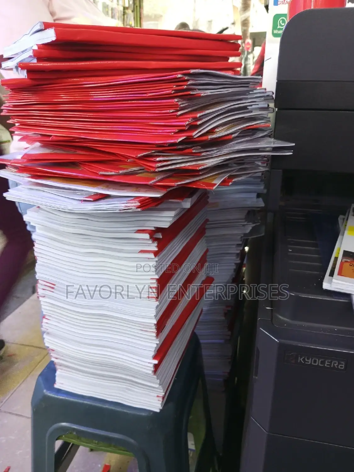 Bulky Printing and Bulky Photocopies