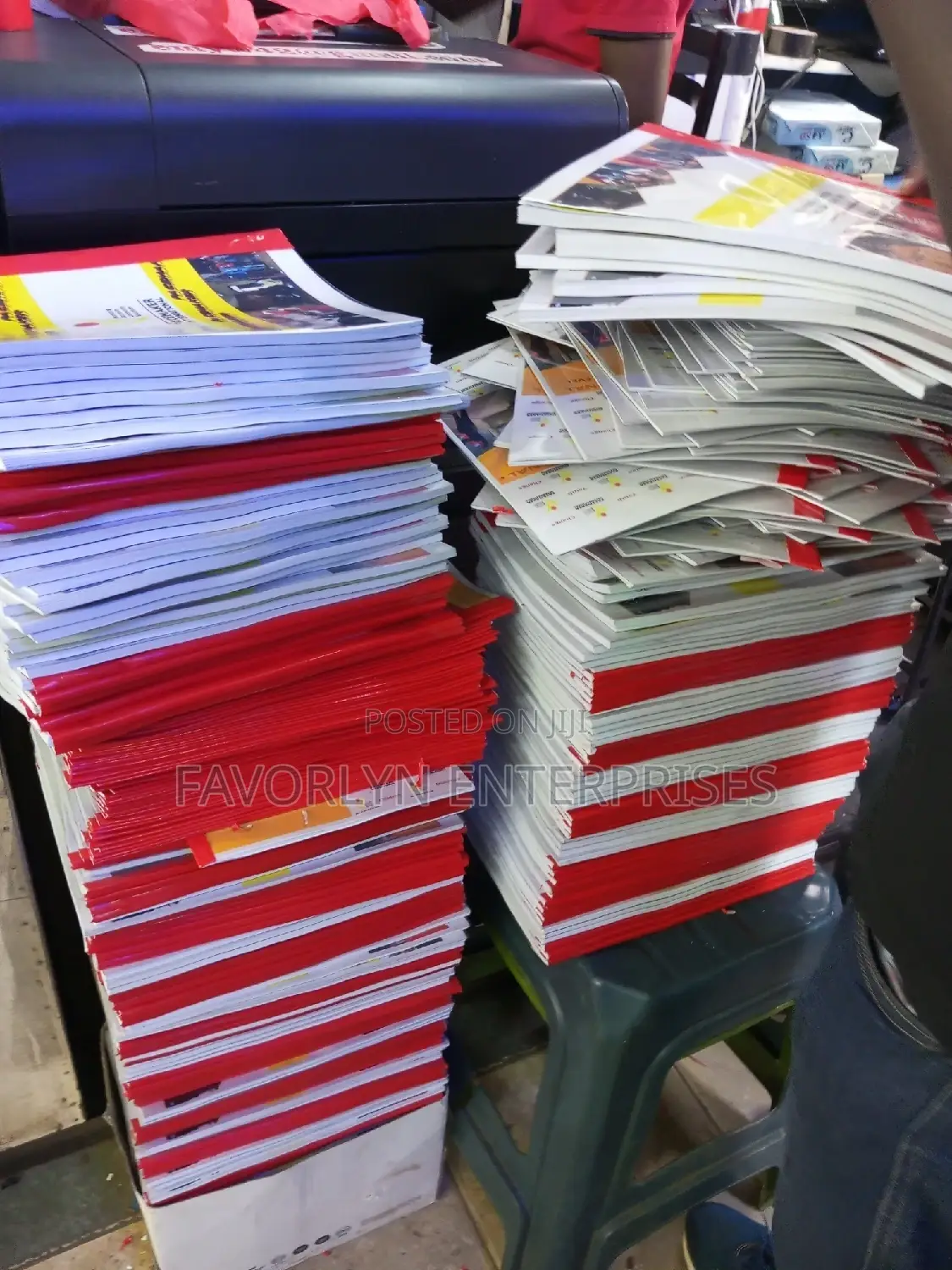 Bulky Printing and Bulky Photocopies