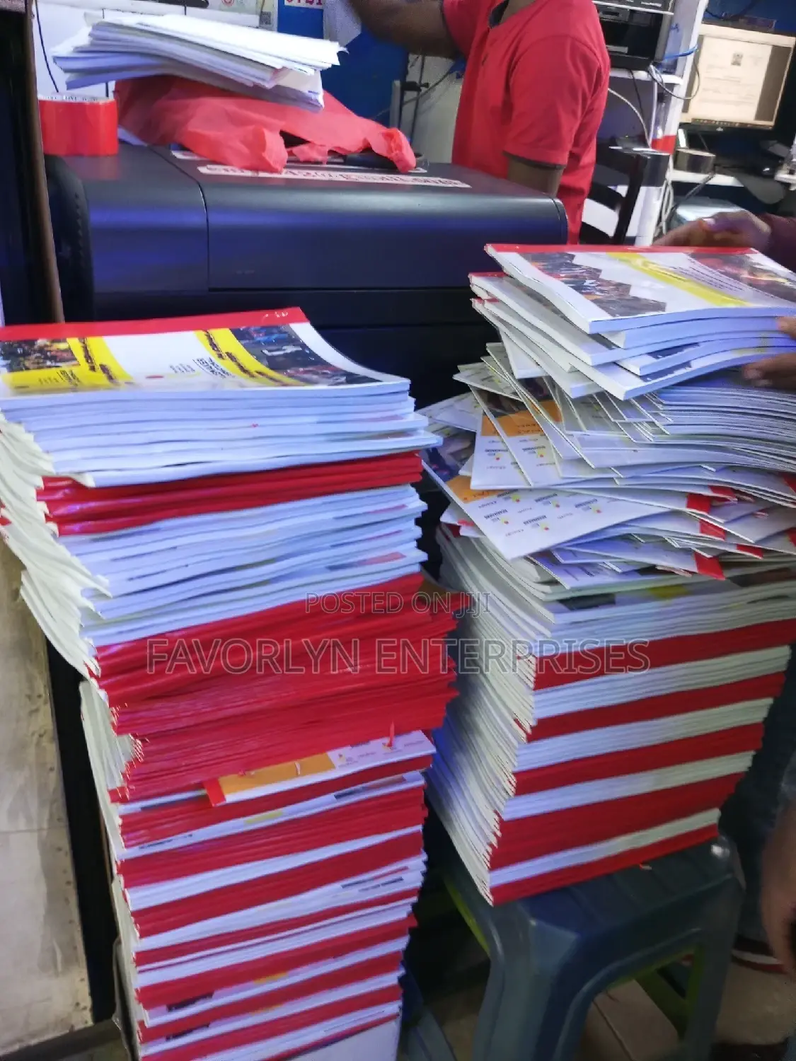 Bulky Printing and Bulky Photocopies