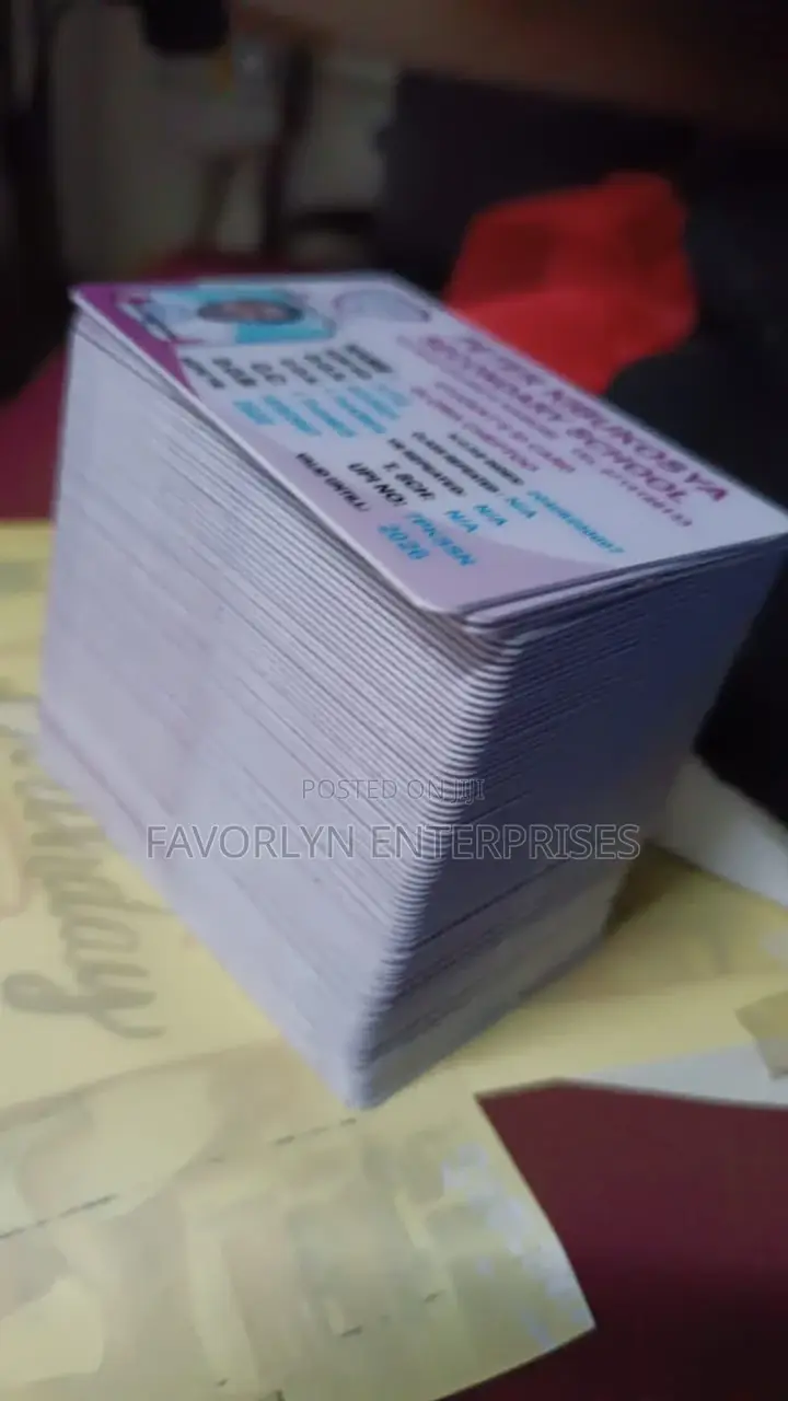 Bulk Plastic Cards Printing