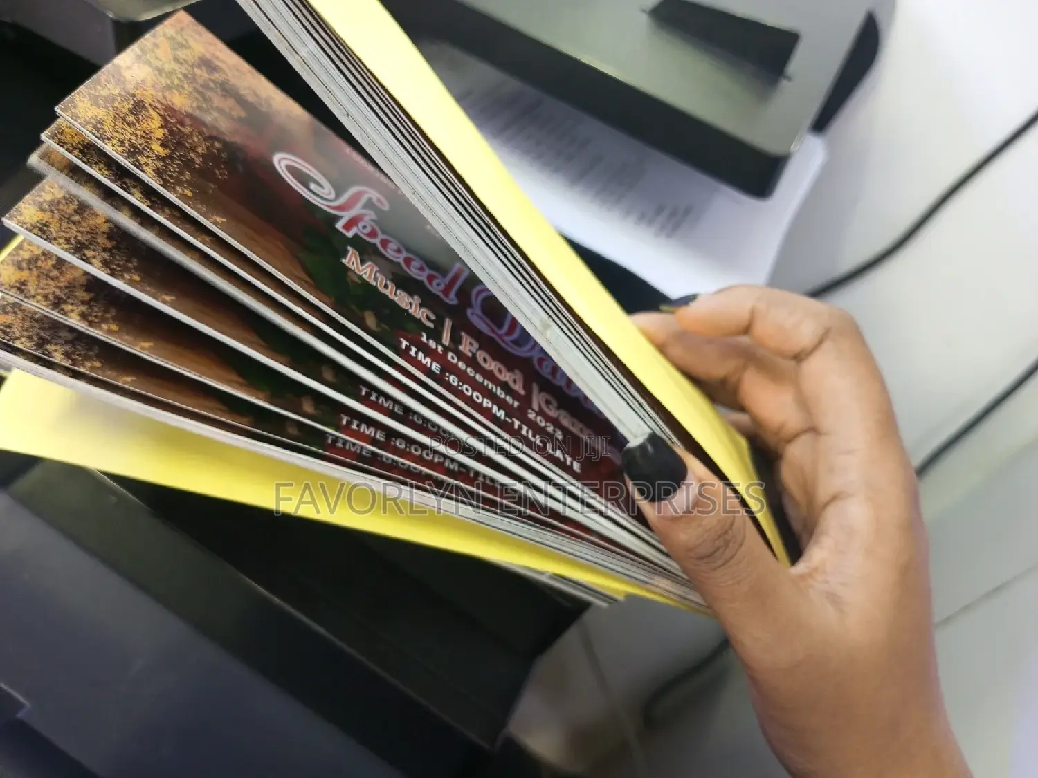 Executive Raffle Tickets Printing