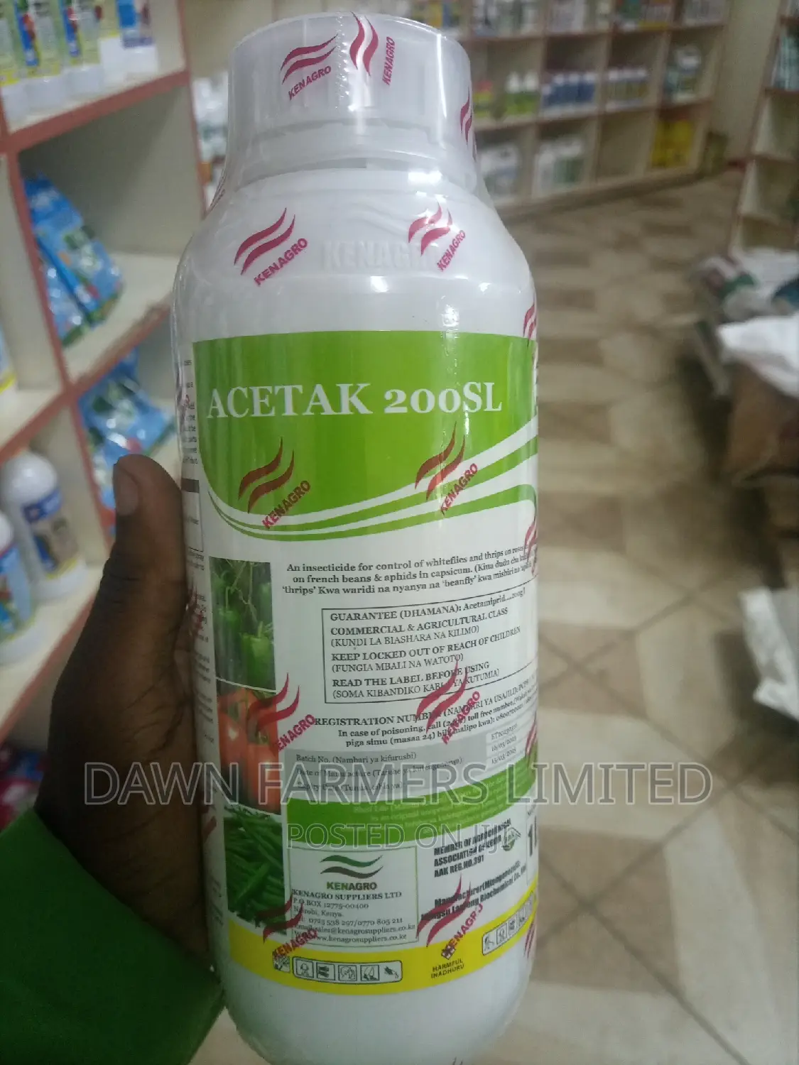 Acetak Insecticide 1ltr