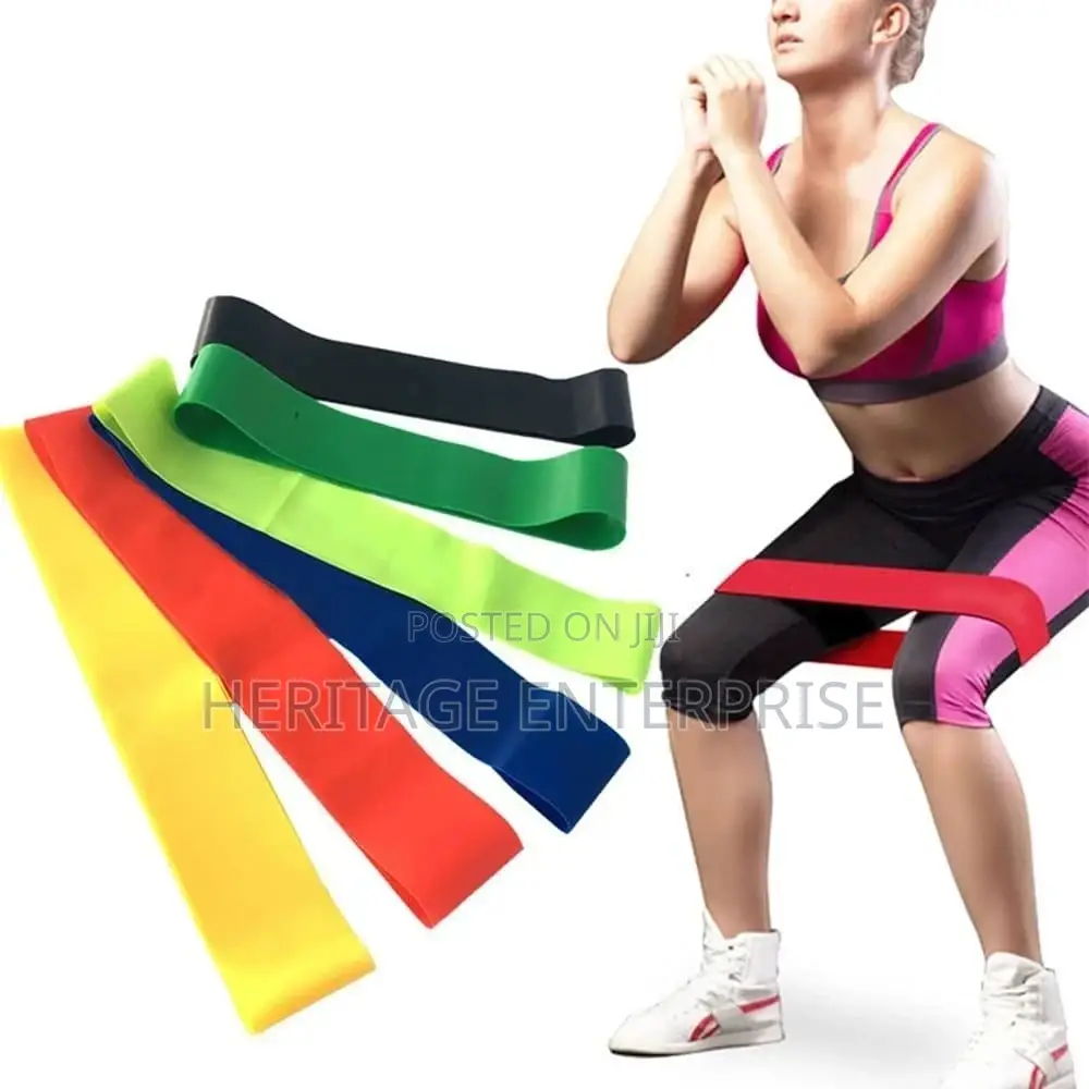 Resistance Band Fitness Equipment
