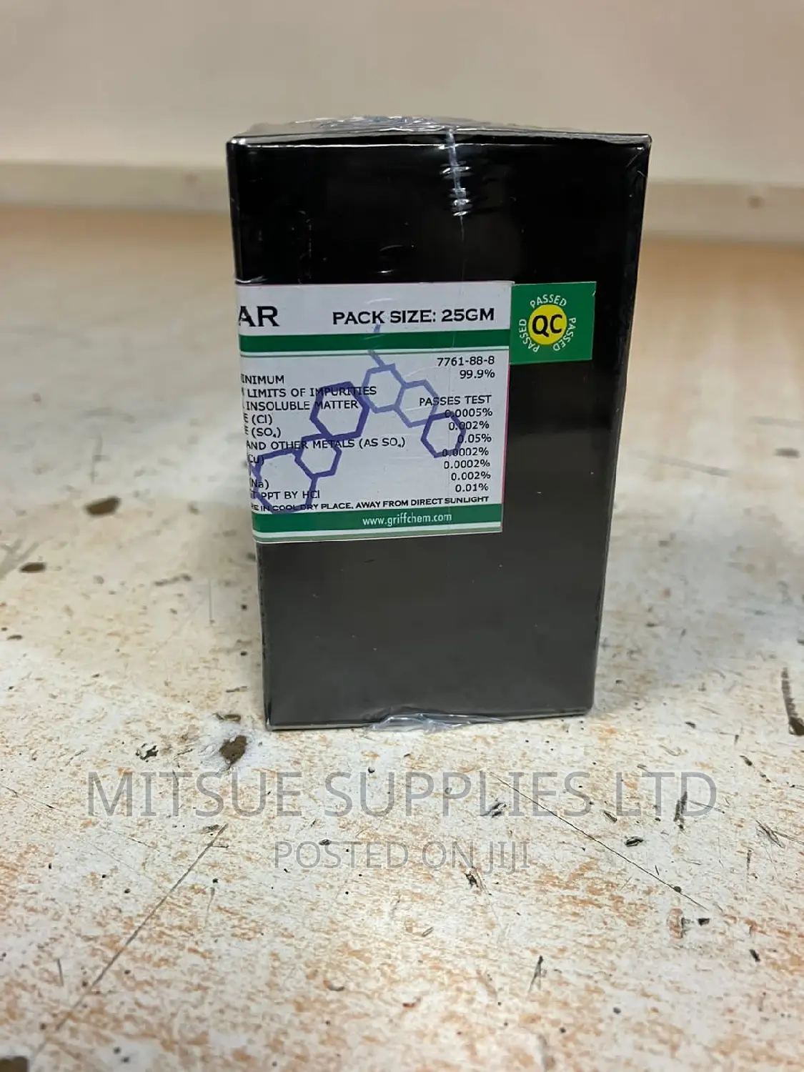 Silver Nitrate 25g For Analytical Research Reagent