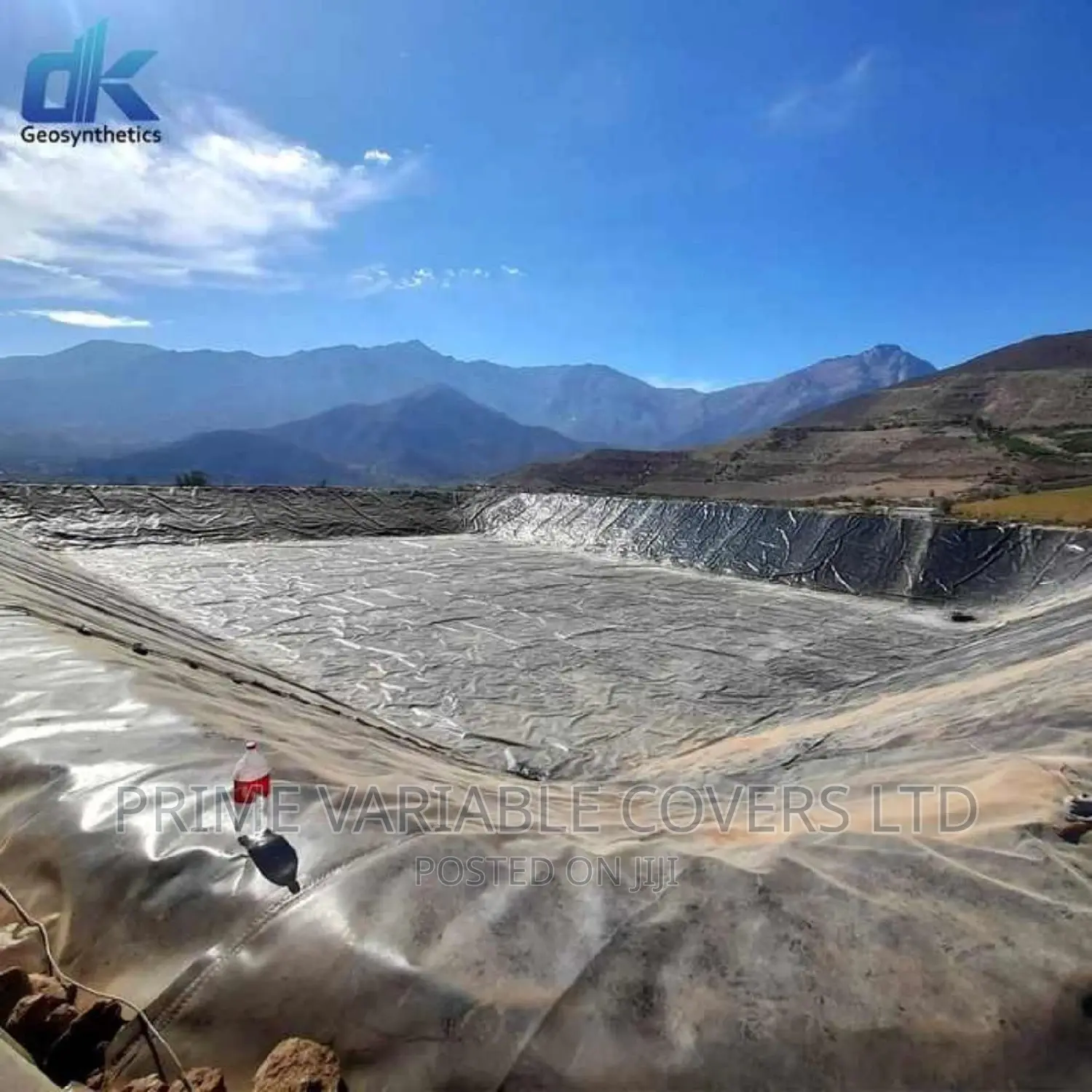 Waterproof- Dam, Dam Liners