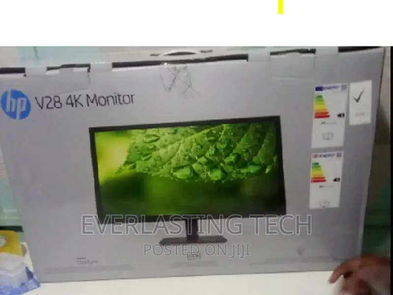 HP V28 27.9' Computer Monitor
