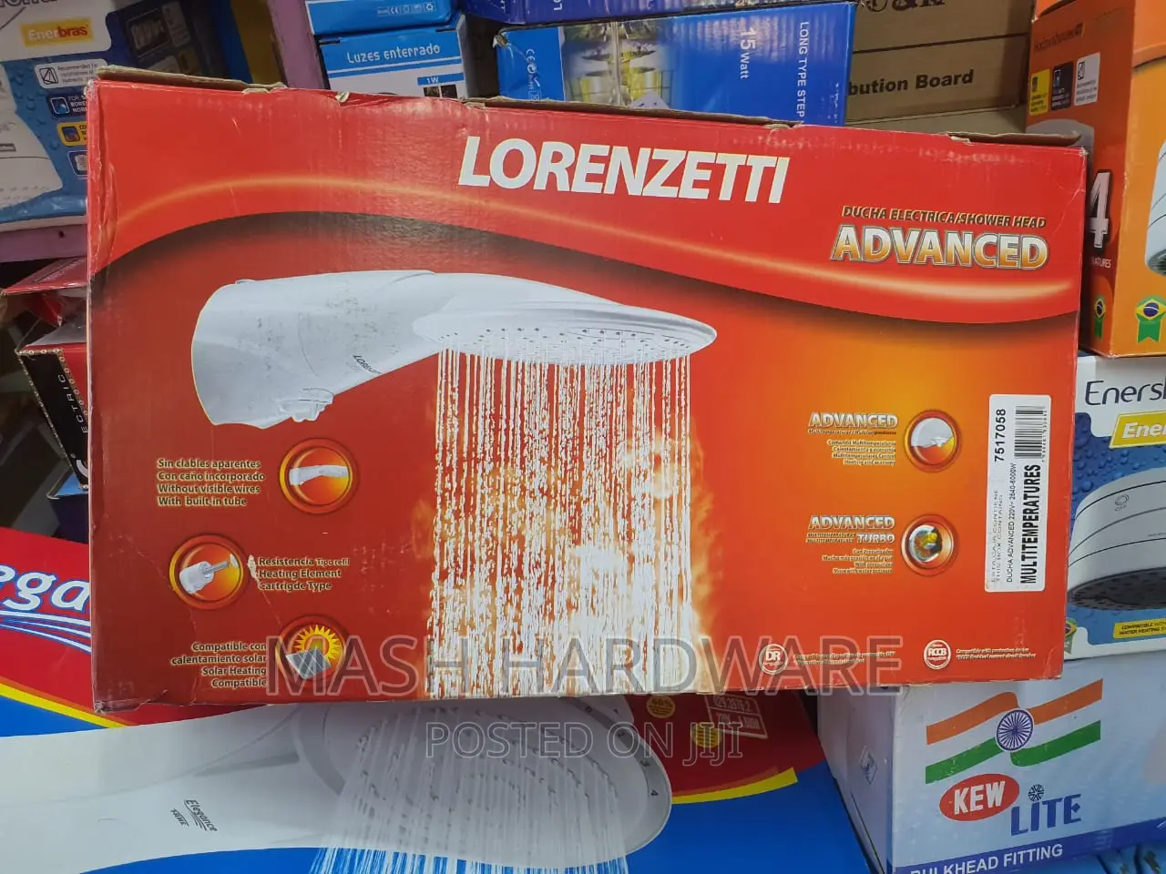 Lorenzetti Advanced Shower