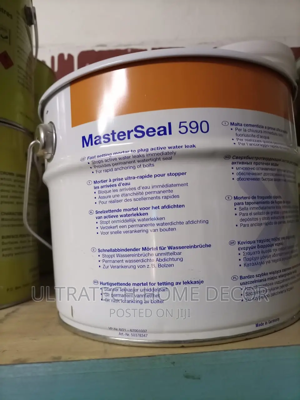 Masterseal 590 ,5kgs