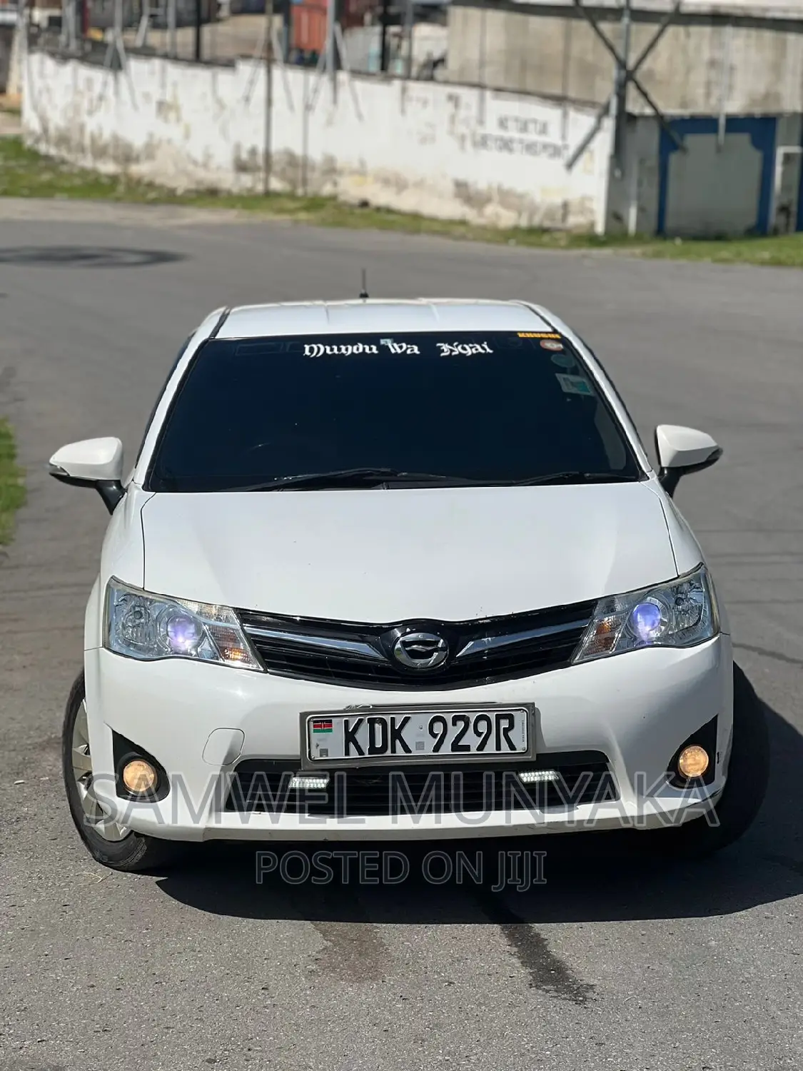 Toyota Corolla Fielder 2015 White