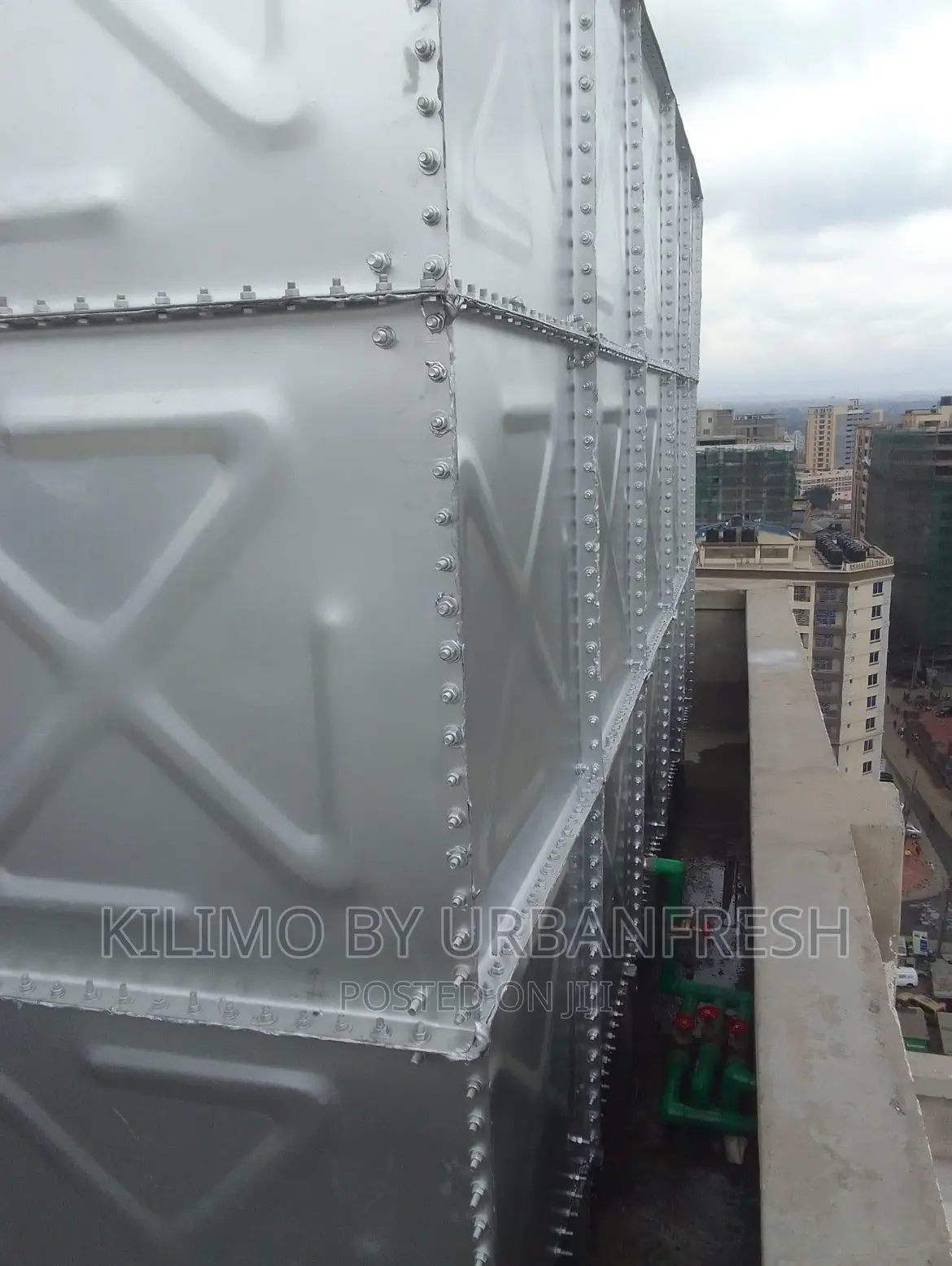 Steel Towers Steel Tanks Construction Available