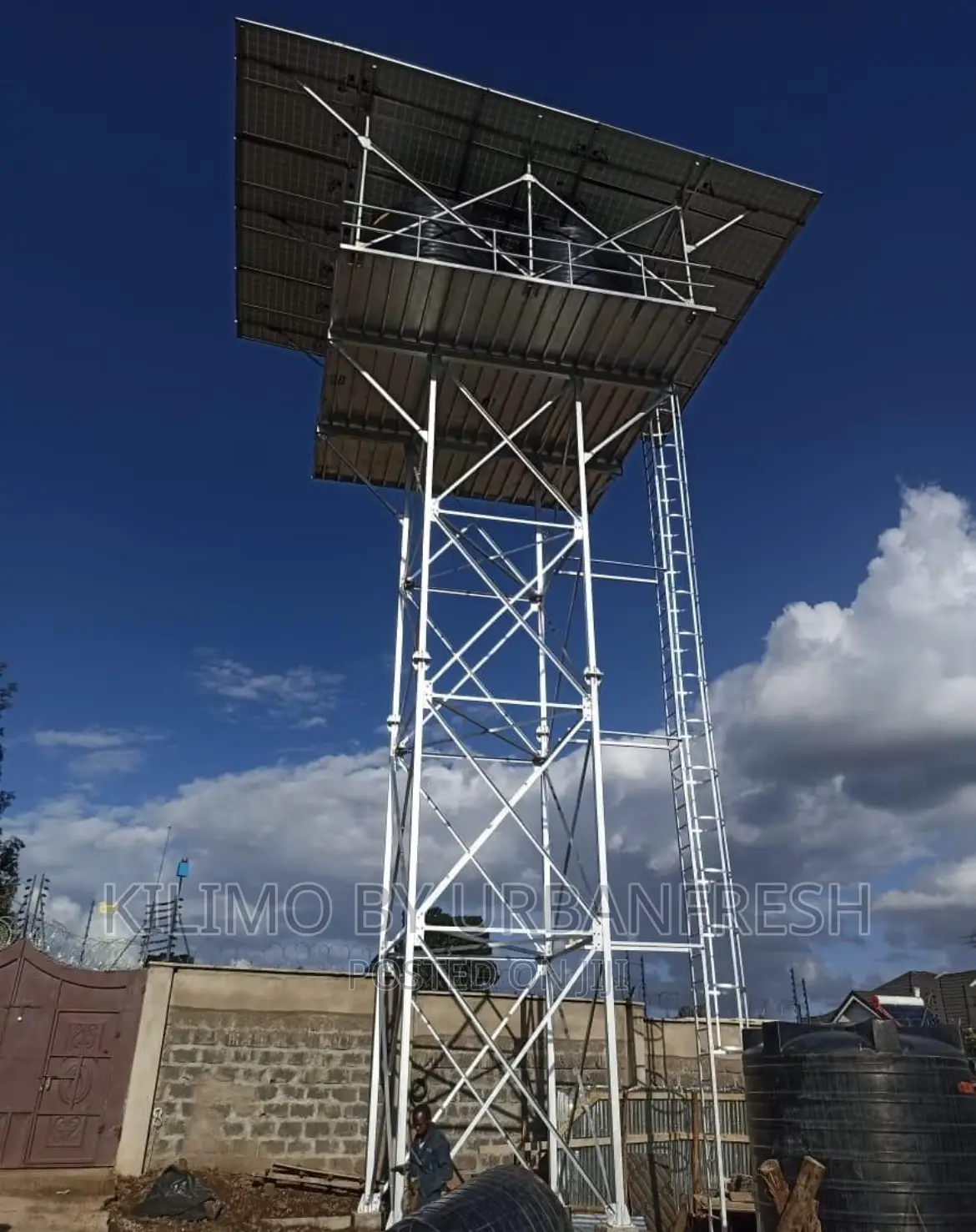 Steel Towers Steel Tanks Construction Available