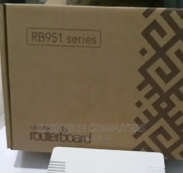 Rb951 Series Mikrotik Router Board 2hnd Rb951