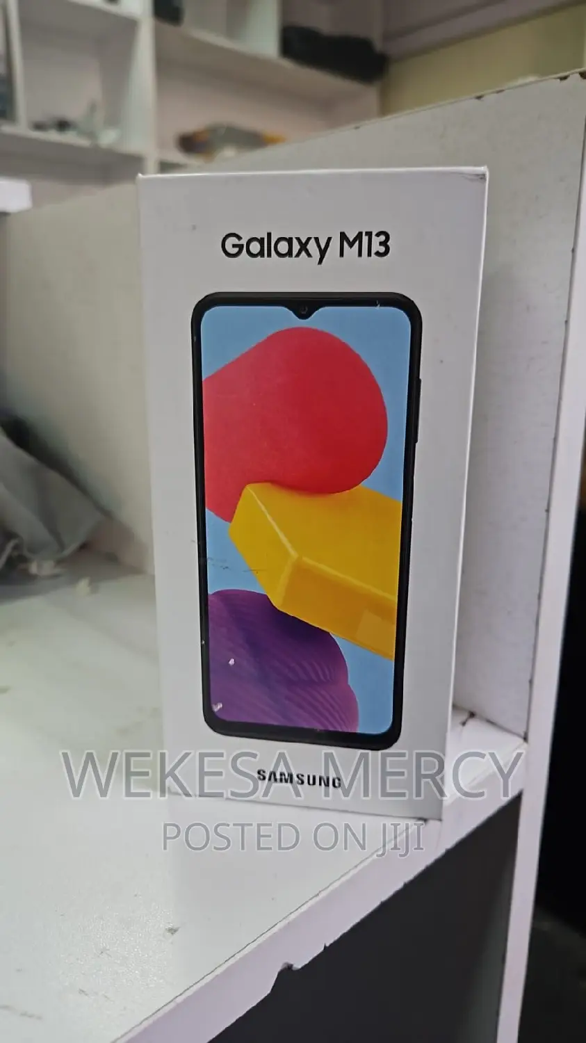 New Samsung Galaxy M13 128 GB Black