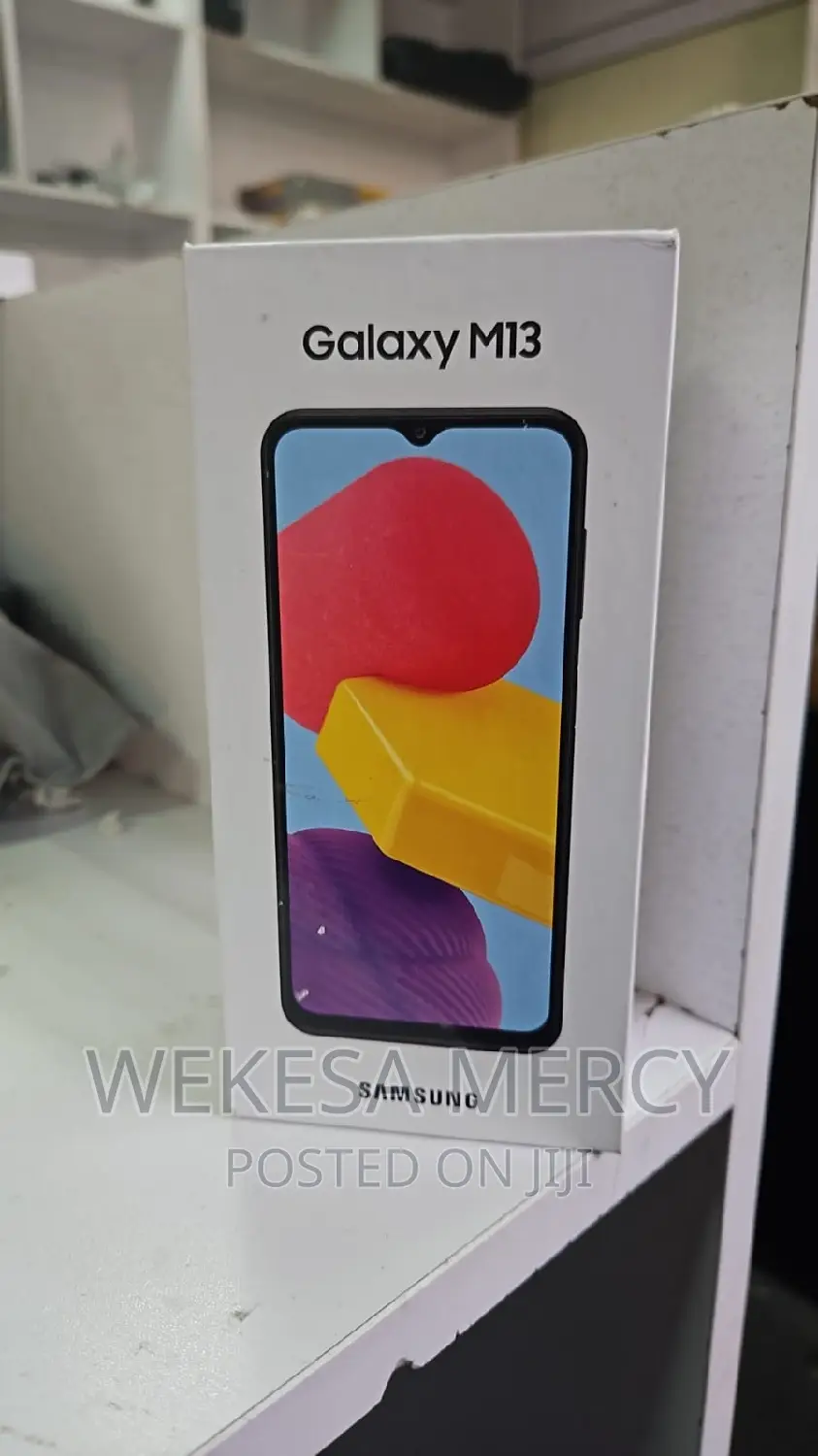New Samsung Galaxy M13 128 GB Black
