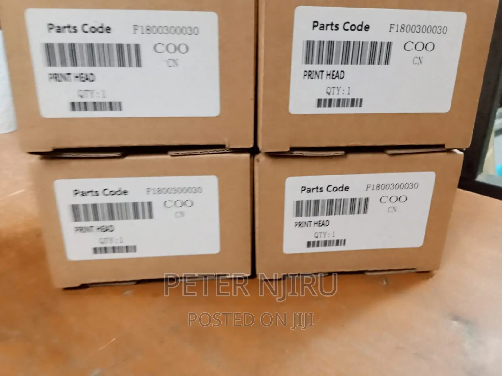 L800 EPSON Prinheads